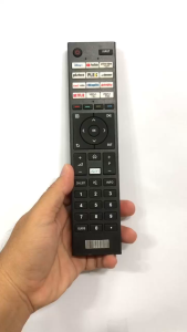 Remote Dùng Cho TV TOSHIBA Điều Khiển Tivi Internet Android Smart Nhiều Nút Ứng Dụng Kèm Pin AA