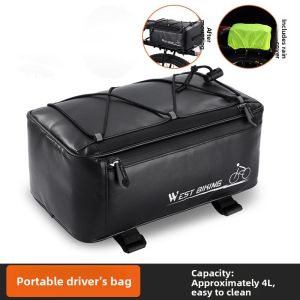 West Biking | Bike Rear Seat Bag Storage Gear