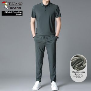 TUCANO | Summer Cool Silk Mens Polo Set