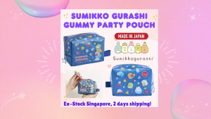 [Direct from Japan] Stock SG: 100% Original San-X Sumikko Gurashi Limited Glitter Party Pouch