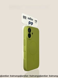 DAIMANG | Silicone Phone Case for iPhone 17/16 Pro/16 Pro Max/15 Pro/14/13/12/11/16e