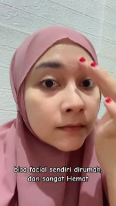 Syb Exfoliating Peeling Gel Wajah - Eksfoliasi Wajah Kusam Gel Pembersih Komedo Di Hidung Muka