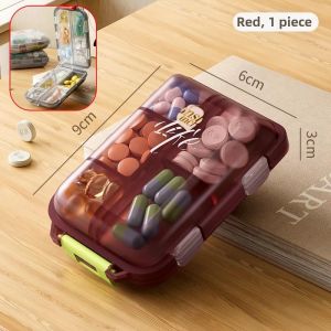 Besee | Portable Seven Day Pill Organizer Large Capacity