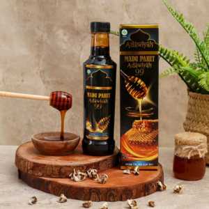 MADU HITAM PAHIT ADAWIYAH 99 PLUS INSULIN BPOM