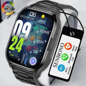 SENBONO 2024 New AMOLED Smart Watch: A Comprehensive Guide