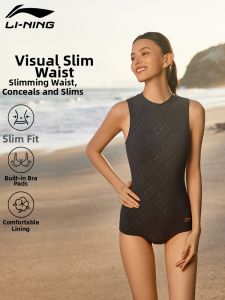 Li-Ning | Spa Swimming Suit for Women Lycra Fabric Professional One-Piece