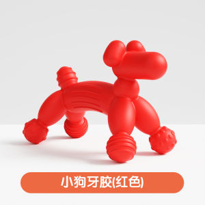 Molar Rod Baby Teether Silicone Toys for Babies over 6 Months Old Teether Prevent Hand Sucking Water Boiling Suitable