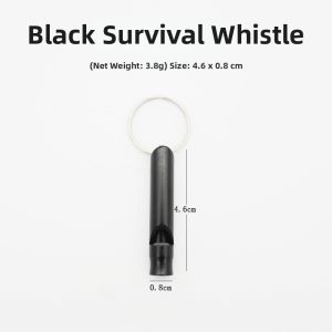PATGEAR | High Pitch Survival Whistle Keychain