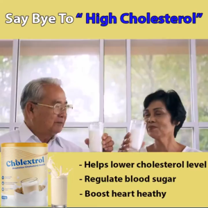 Cholextrol Milk 400g Cholesterol/Trans Fat Free Supports Heart Health Control Blood Sugar Level Sugar-Free