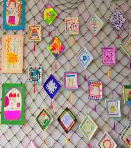 Decorative Mesh Rope Net Wall Partition Protection Climbing Guardrail Weaving Hanging Enclosure Bar Fence Hardware Tools