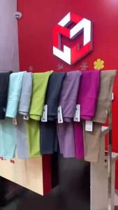 Quần dài tập Yoga Gym Quần Legging Naqi FY - 720 vải poly mịn cao cấp co dãn 4 chiều cao cấp F0802