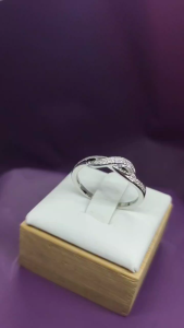 Aliya Jewellery Silver925 Woman Ring Code WR44 | Cincin Wanita Perempuan Silver925 WR44