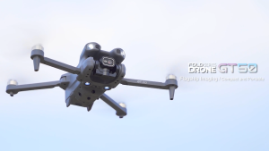 DJIระดับ โดรน drone GT50 Brushless โดรมบังคับ การส่งภาพผ่าน WIFI 5G โดรนdjiหลบสิ่งกีดขวางได้ 360°รีโมทพร้อมหน้าจอ ออกแบบพกพาง่าย มอเตอร์ไร้แปรงถ่าน EIS กันสั่นอิเล็กทรอนิกส์ กล้องคู่ 8K HD หลีกเลี่ยงอุปสรรค