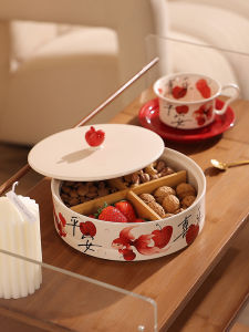 Retro Ceramic Fruit Plate
