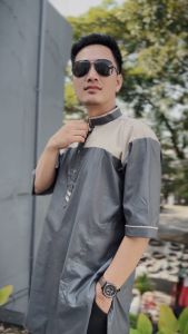 ARRISYAD Koko Kurta Pakistan Dewasa Exclusive / Baju Muslim Pria