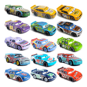 Takara Tomy | Pixar Cars Racing Toys Model Car Alloy Material 1/55 Metal Die Casting Anime Figure Sage VanDerSpin Collectibles Birthday Gifts
