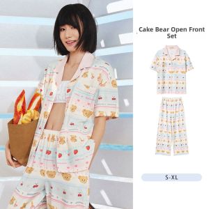 NAITANGPAI | Cool Summer Sleepwear Set