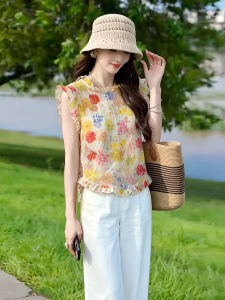 Loose Slimming Sweet Stylish Small Womens Shirt