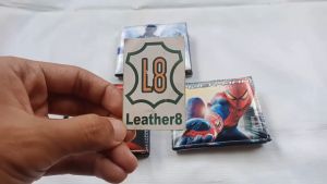 Dompet Lipat Anak Karakter Superhero Keren
