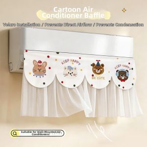 HALEXIONG | Baby Safe Wind-proof Air Conditioner Cover for Hanging Units