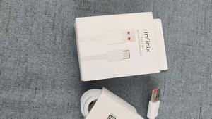 100CM 6A USB Type C Cable For Infinix Note Hot 50 40 Zero 40 30 Pro Fast Charging Wire Line Cord for Tecno Camon 50 40 30 20 Pro