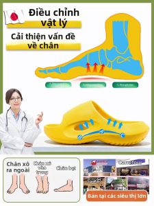 Dép Hỗ Trợ và Chỉnh Hình Cung Chân cho Bàn Chân Bẹt và Bàn Chân Xoay ở Trẻ Em