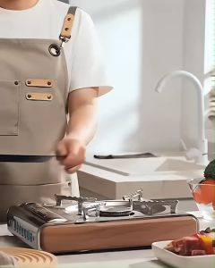 กระทะปิ้งย่าง ถาดอบมัลติฟังก์ชั่น เคลือบเทฟล่อน พกพาสะดวก หมูกระทะพกพาสะดวก