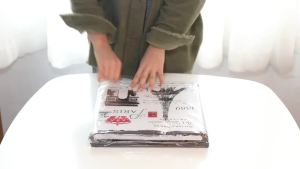 Ghế Đổi Giày Có Khoang Lưu Trữ In Họa Tiết Vintage