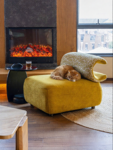 PURPLELEAF | Creative Lazy Relaxing Single Sofa Chair