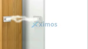 1Set Magnetic door lock Anti-Rust Strong Door Closer Magnetic Stainless Door Catch Cabinet Doorcatch Latch