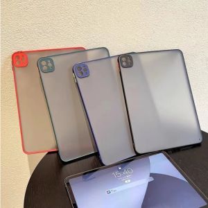 HEXDRAGON กันกระแทกฝาแข็งด้านเคสซิลิโคนขอบอ่อนสำหรับ IPad Gen 10th 11th 10.9 เคส11th A16 2025 8th 9th 7th 10 2สำหรับ IPad Pro 11อากาศ5 4 3 Air6 2มินิ6 Mini 4 มินิ7 5เคส IPad 2 3 5th 6th 9.7ปกแข็งฝาครอบพีซี