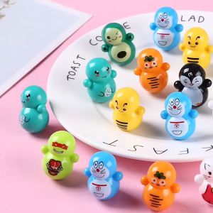 BW-M360 Mainan Anak Stress Relief Toy Karakter Kartun / Mainan Boneka Goyang Joget Mini Lucu