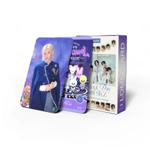 NEW StrayKids 55 Lomo Cards SKZ Oplite Perfect Day Li Longfu Support Series Collection Christmas Toys