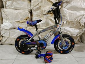 Sepeda anak laki laki bmx velion 12 inch