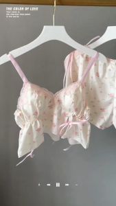 SatisfClothe 🌞🌞 ชุดนอนเซ็กซี่ ชุดนอนลูกไม้เซ็กซี่ เชือกผูก น่ารัก ส่งไว ส่งไวจากไทย