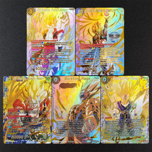 Bandai | Proxy Dragon Ball Super Fusion World English BT22 Gogeta Sparking to Utmost Fusion Reborn Bursting Rage Collection Card Toy