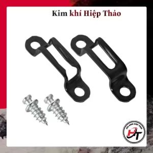 Chốt âm liên kết gỗ tự do vô hình gói 100 cái 1 chiều và 2 chiều đen CALK-DEN