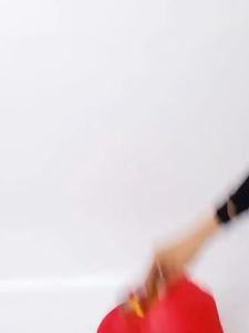 10 Inch Lampion Imlek Fu Imlek Lampion/Lampion Panjang Imlek Lampion Chinese New Year Lampion Merah Lonjong Tahan Lama Lampion China