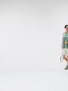 CAMEL | Quick-Drying Loose-Fit Straight-Leg Cargo Shorts