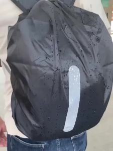 New Reflective Waterproof Backpack Rain Cover 20L-100L Outdoor Night Cycling Safety Light Raincover Case Bag Camping Hiking