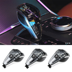 Crystal Gear Shift Knob Lever 3 4 8 Series X3 X4 X5 X6 X7 Z4 I4 G26 G20 G16 G01 Psychedelic Crystal Gear Handle 3 / 4-piece set
