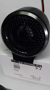 BnW-100 1 Pair Europe Bran d OEM Titanium Soft Dome Tweeters(with Tune-up Passive In-line 12db crossover network)
