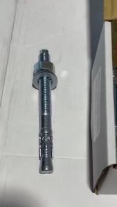 พุกเหล็ก สแตนเลสเกรด A2 (AISI304) Welmax Wedge Anchor ยึดคอนกรีต มั่นคง