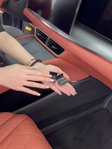 ZLWR BYD SEALION 7 back seat hooks ABS material car specific hooks for back seats car interior storage.