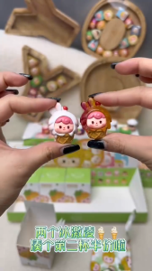 YOYO Foodie Baby Series - 10PCS Mystery Box with Halo-Halo & Sushi Figures (Perfect Pasalubong!)