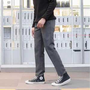 CELANA FORMAL PANJANG PRIA SLIM FIT BAHAN WOOL PREMIUM