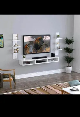 backdrop tv minimalis modern