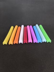 Đèn LED Neon Đàn Hồi 12mm Dạng Rời Thanh Dẫn Sáng Bằng Silicon Giá Đỡ Ngoài Trời Biển Báo Chữ Phát Sáng Mini Giá Đỡ Hình Chữ U