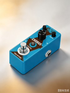 CLEFLY LEF-304 Guitar Analog Chorus Pedal Ensemble King Level Depth Knob High Warm Clear Chorus Sound With BBD Chip True Bypass