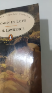 Preloved Penguin Popular Classics* WOMEN IN LOVE by D.H. LAWRENCE